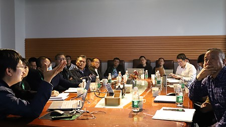 湖南工業(yè)大學(xué)材料與先進(jìn)制造學(xué)院博士專(zhuān)家團隊一行來(lái)西迪進(jìn)行學(xué)術(shù)交流